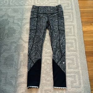 Lululemon compression leggings